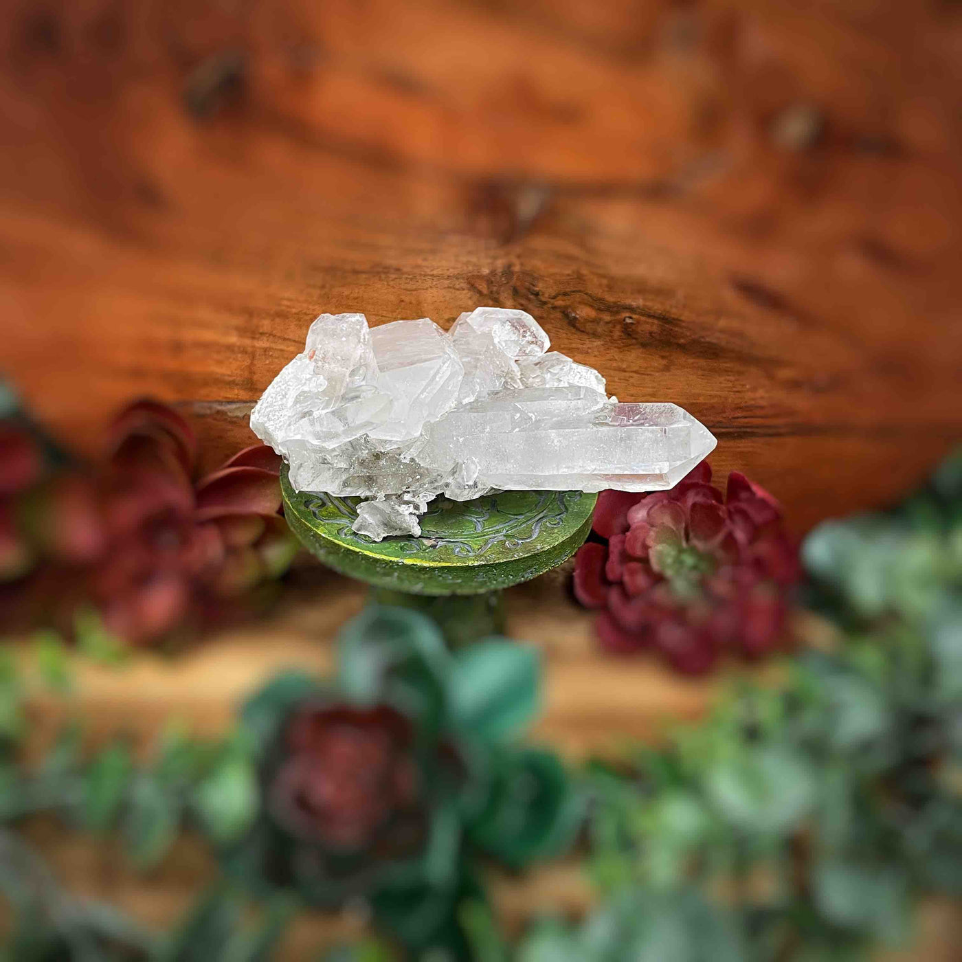 Clear Quartz - Cluster