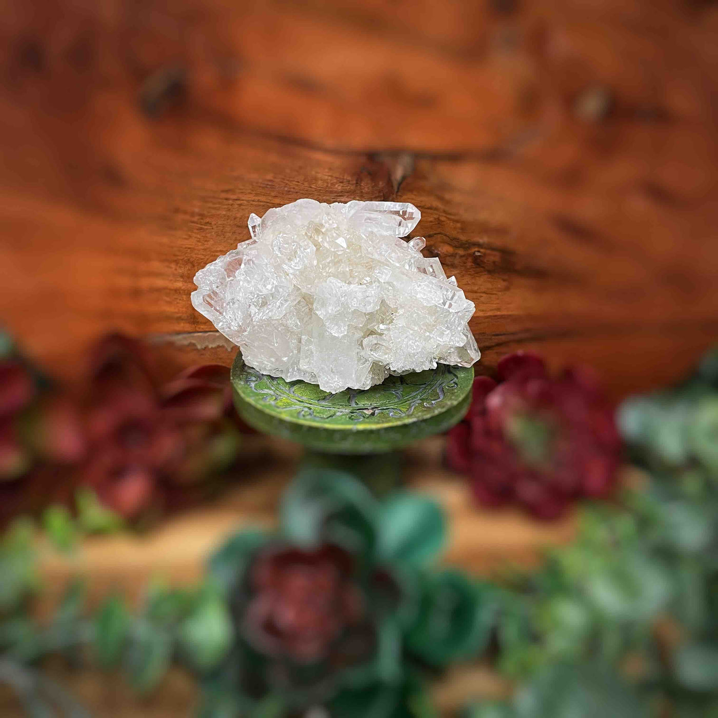 Clear Quartz - Cluster