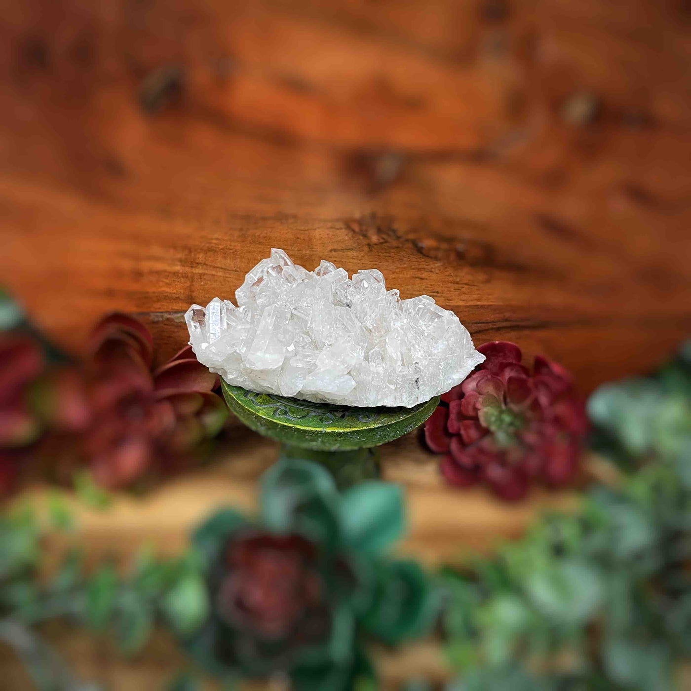 Clear Quartz - Cluster