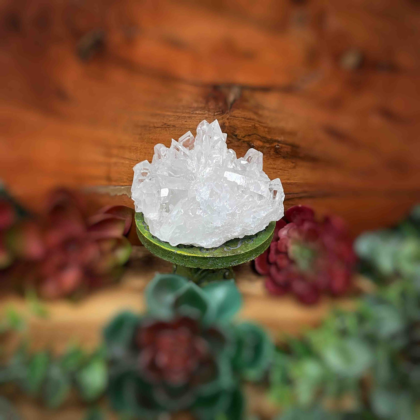 Clear Quartz - Cluster