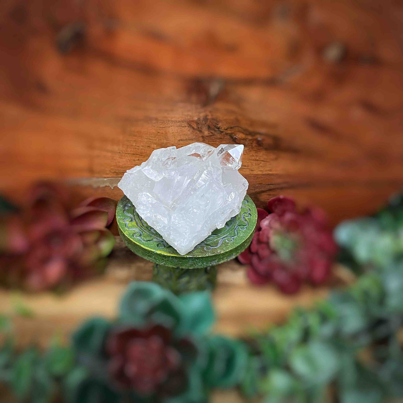 Clear Quartz - Cluster