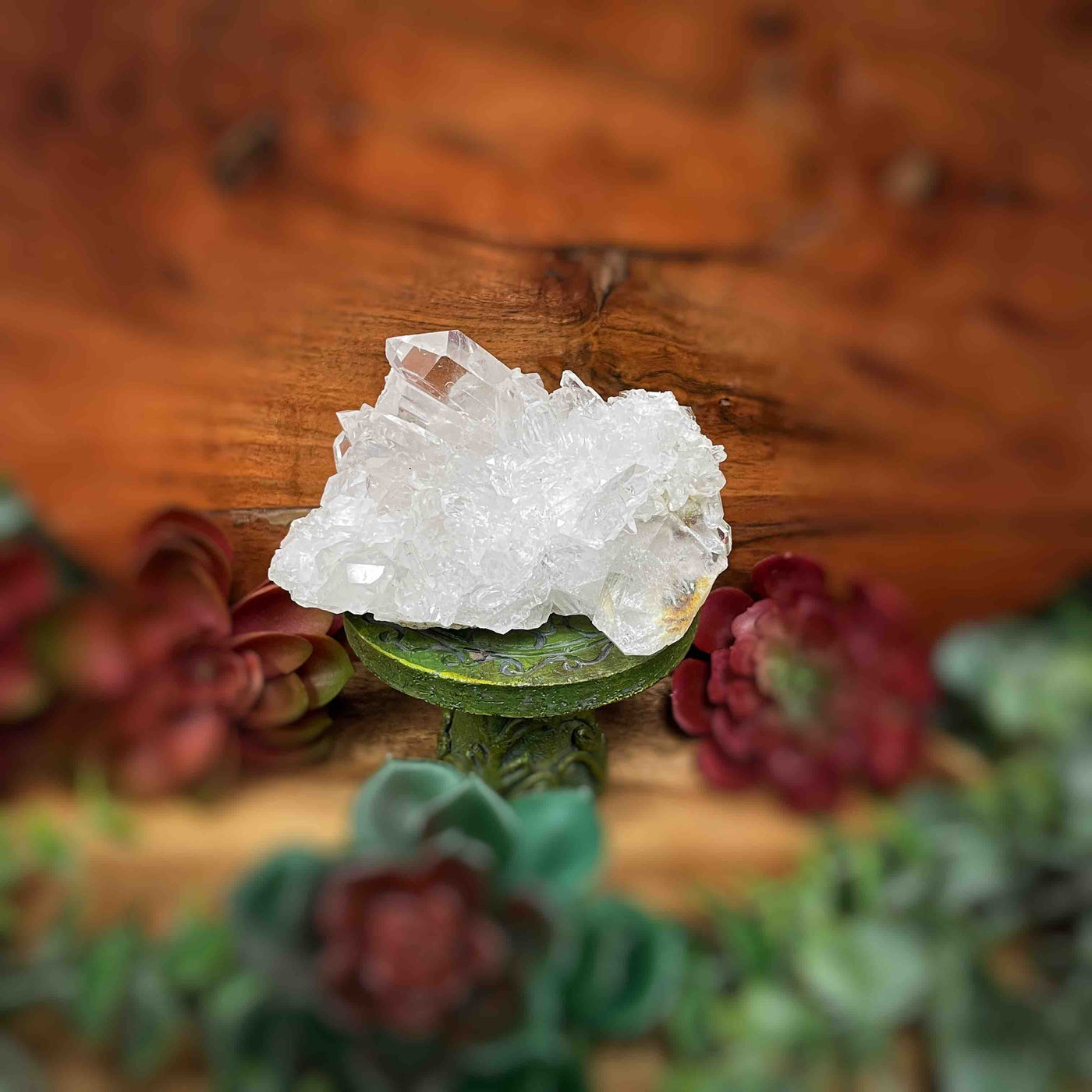 Clear Quartz - Cluster