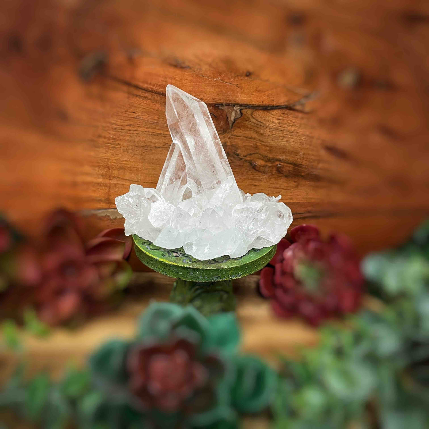 Clear Quartz - Cluster
