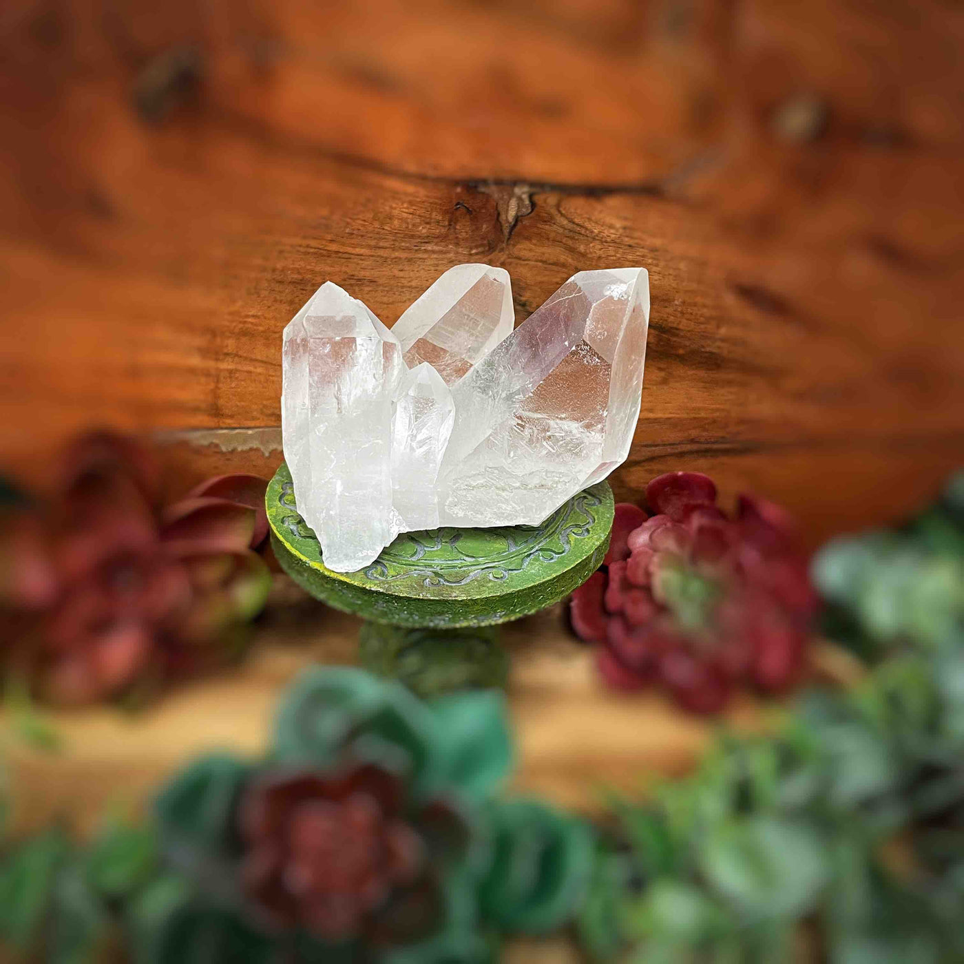 Clear Quartz - Cluster