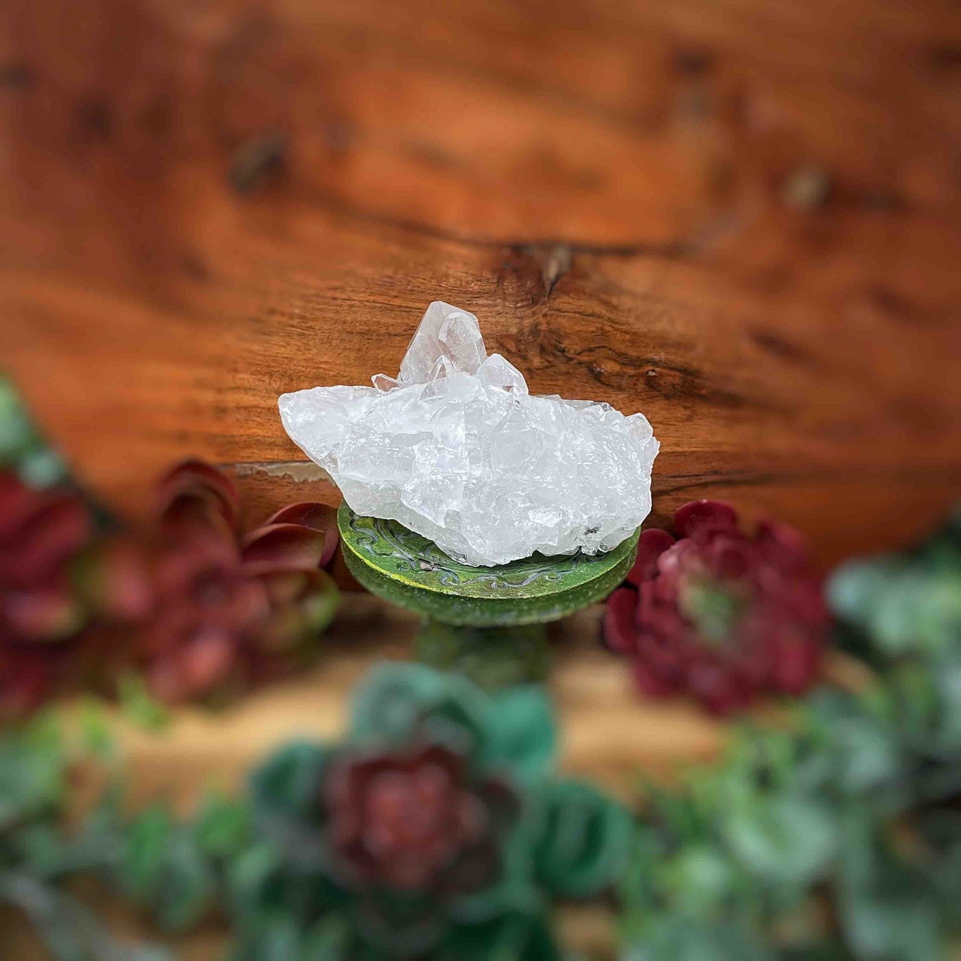 Clear Quartz - Cluster