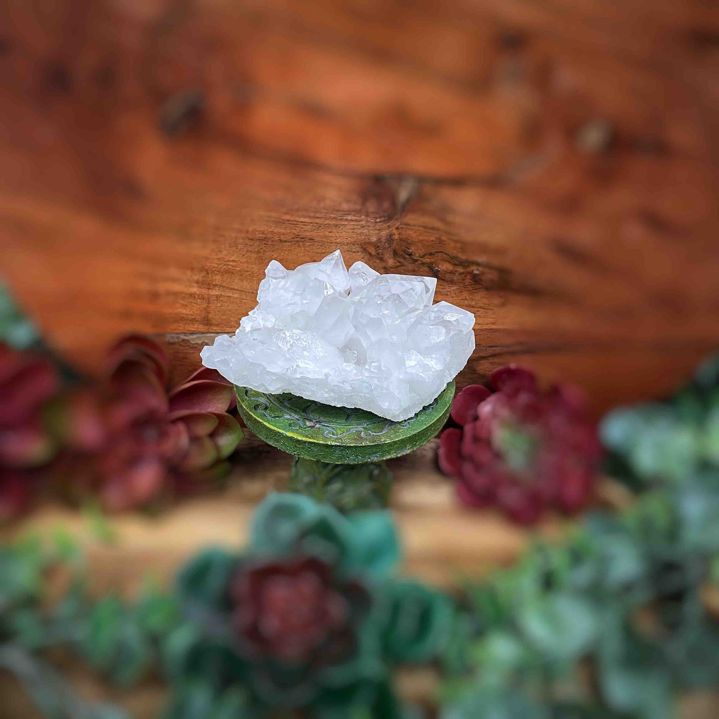 Clear Quartz - Cluster
