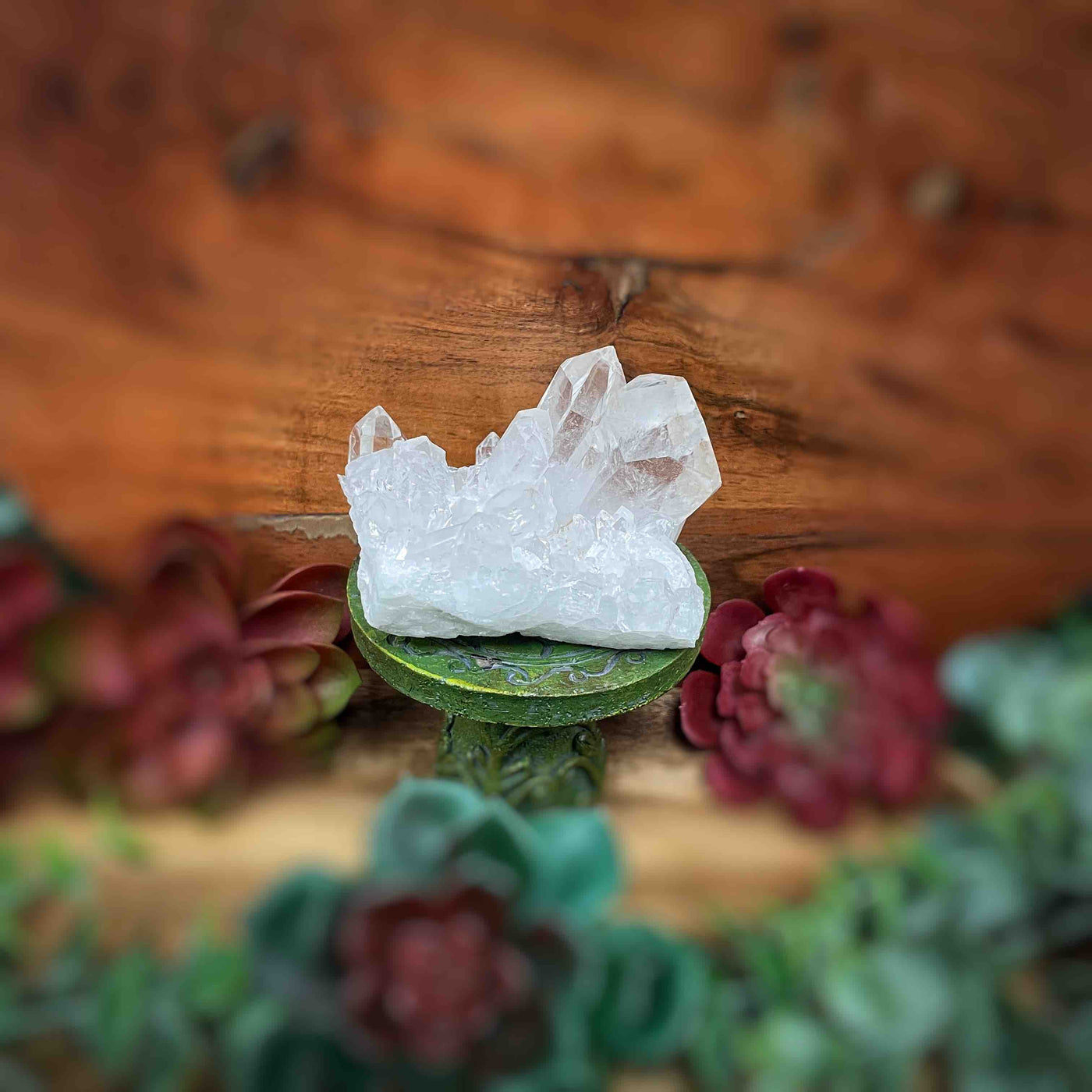 Clear Quartz - Cluster