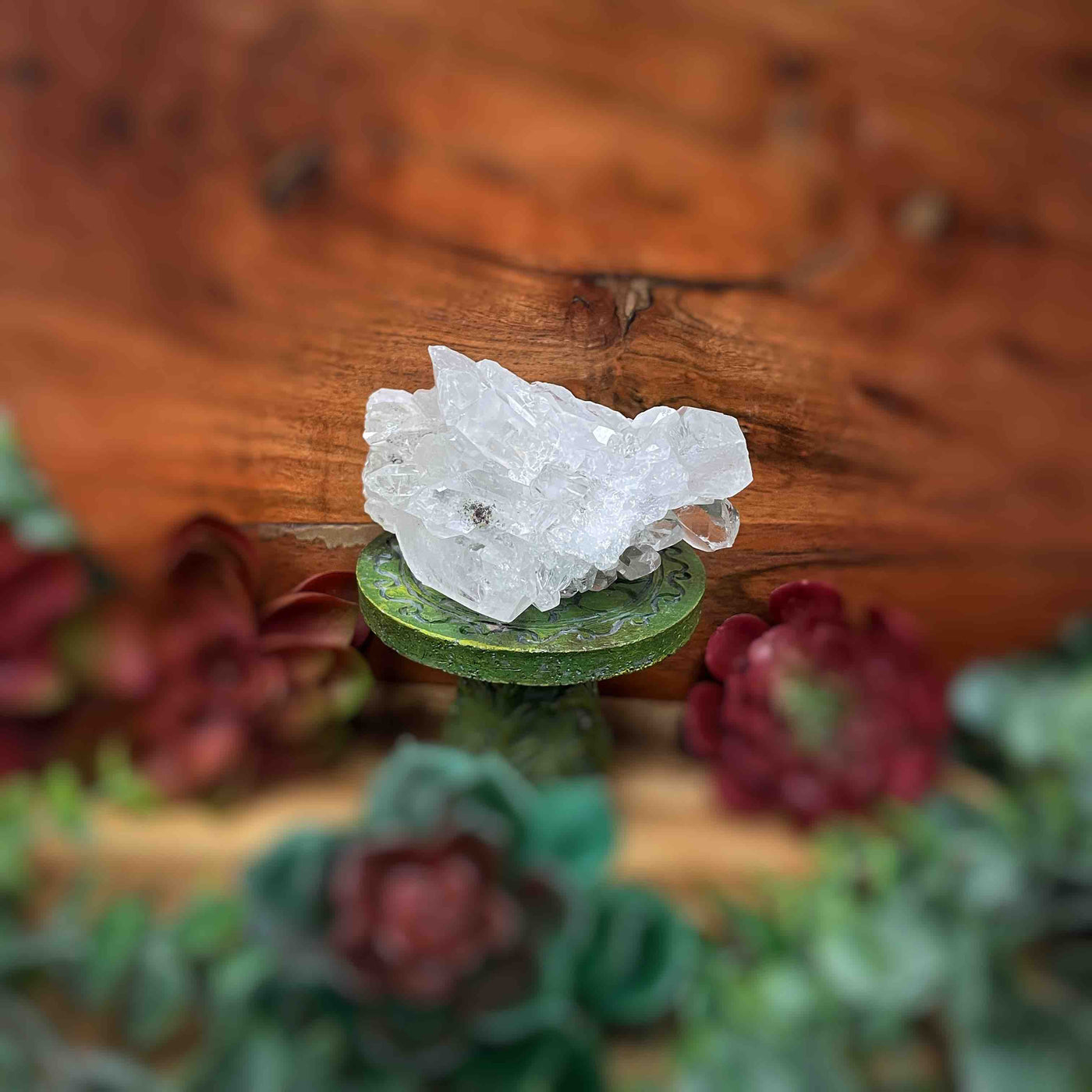 Clear Quartz - Cluster