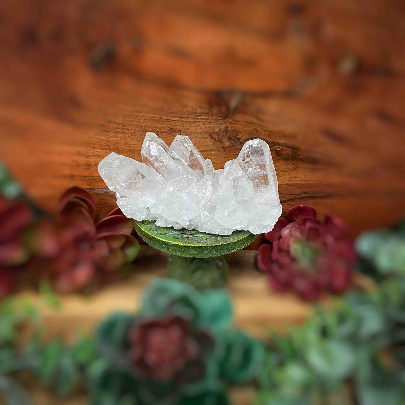 Clear Quartz - Cluster