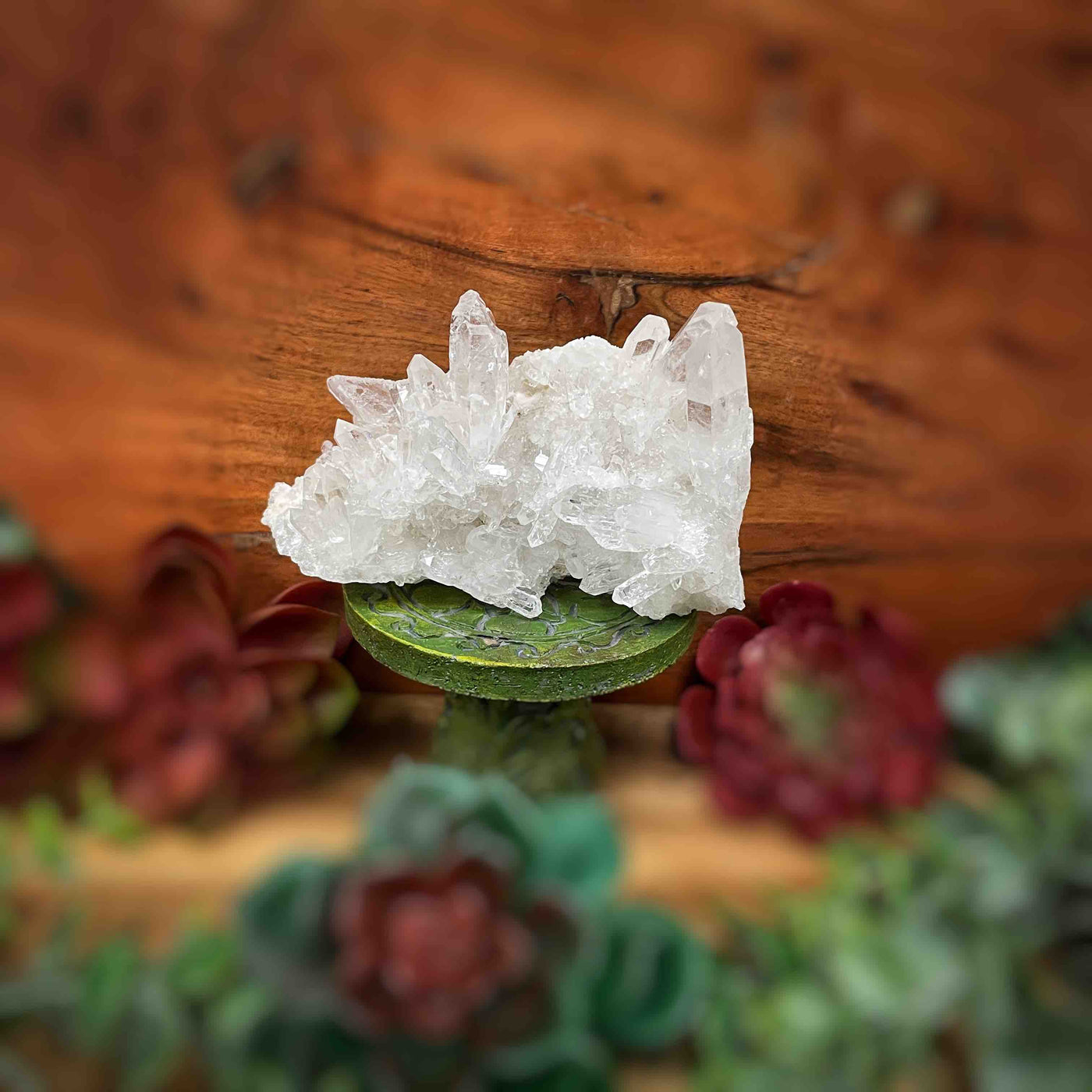 Clear Quartz - Cluster