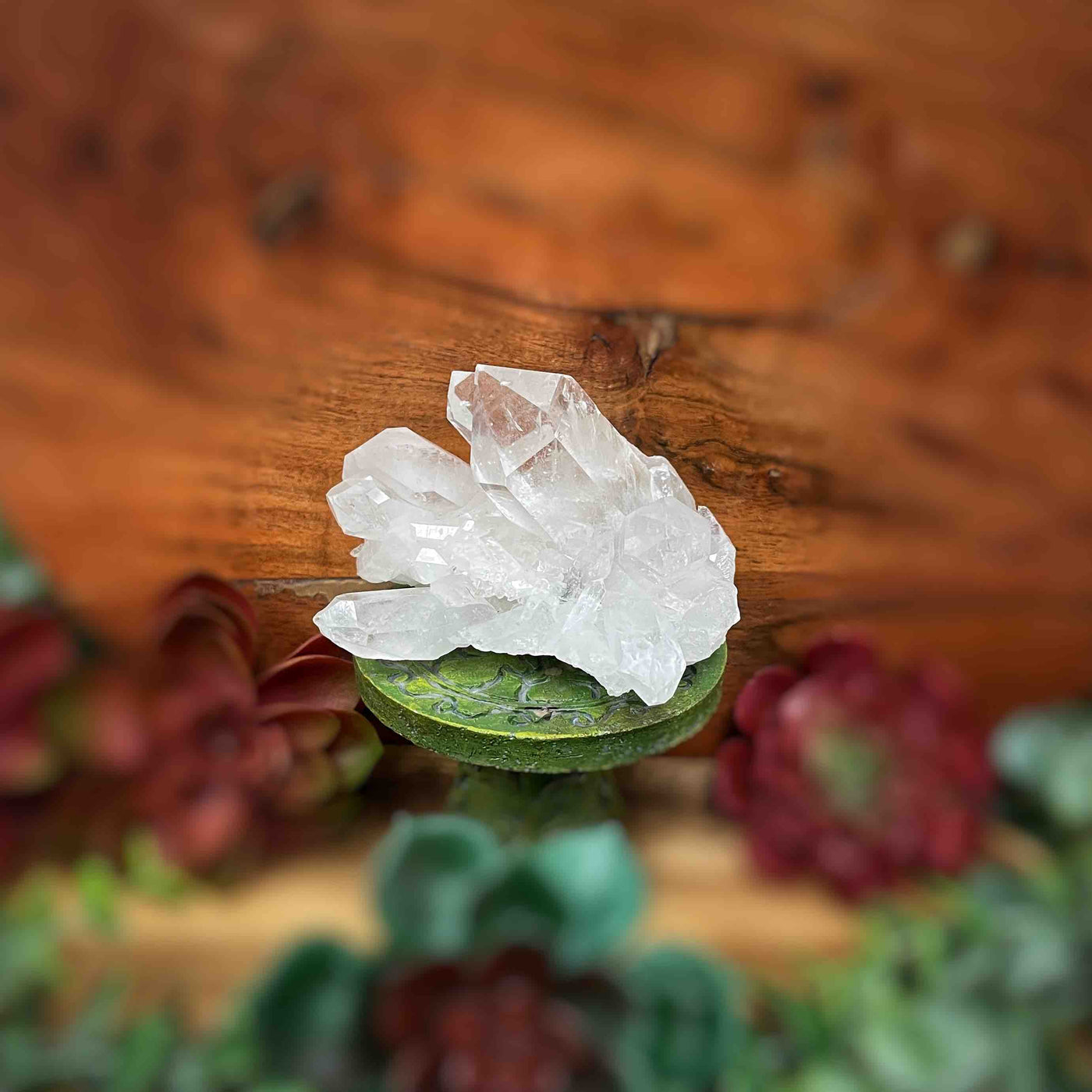Clear Quartz - Cluster