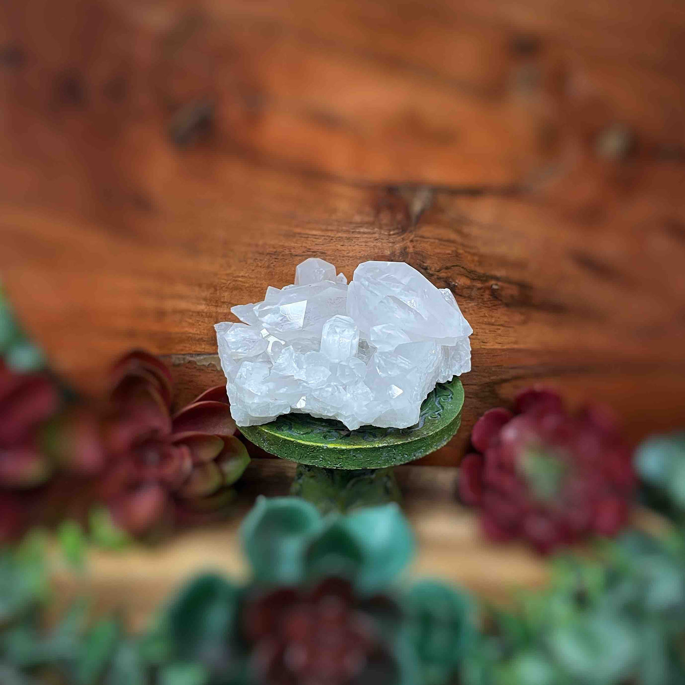 Clear Quartz - Cluster