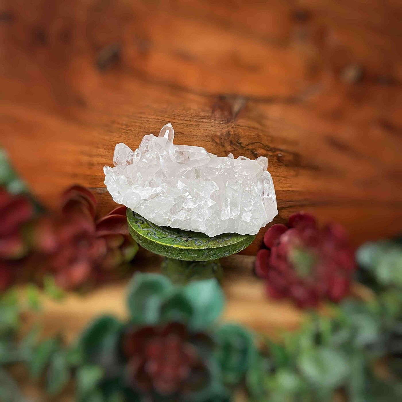 Clear Quartz - Cluster