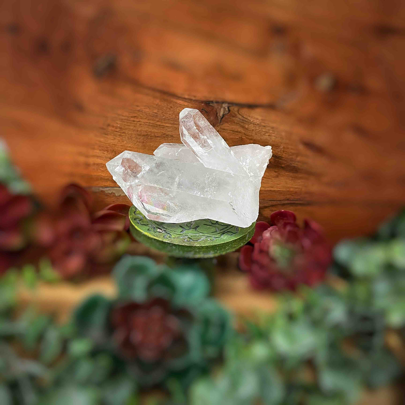 Clear Quartz - Cluster