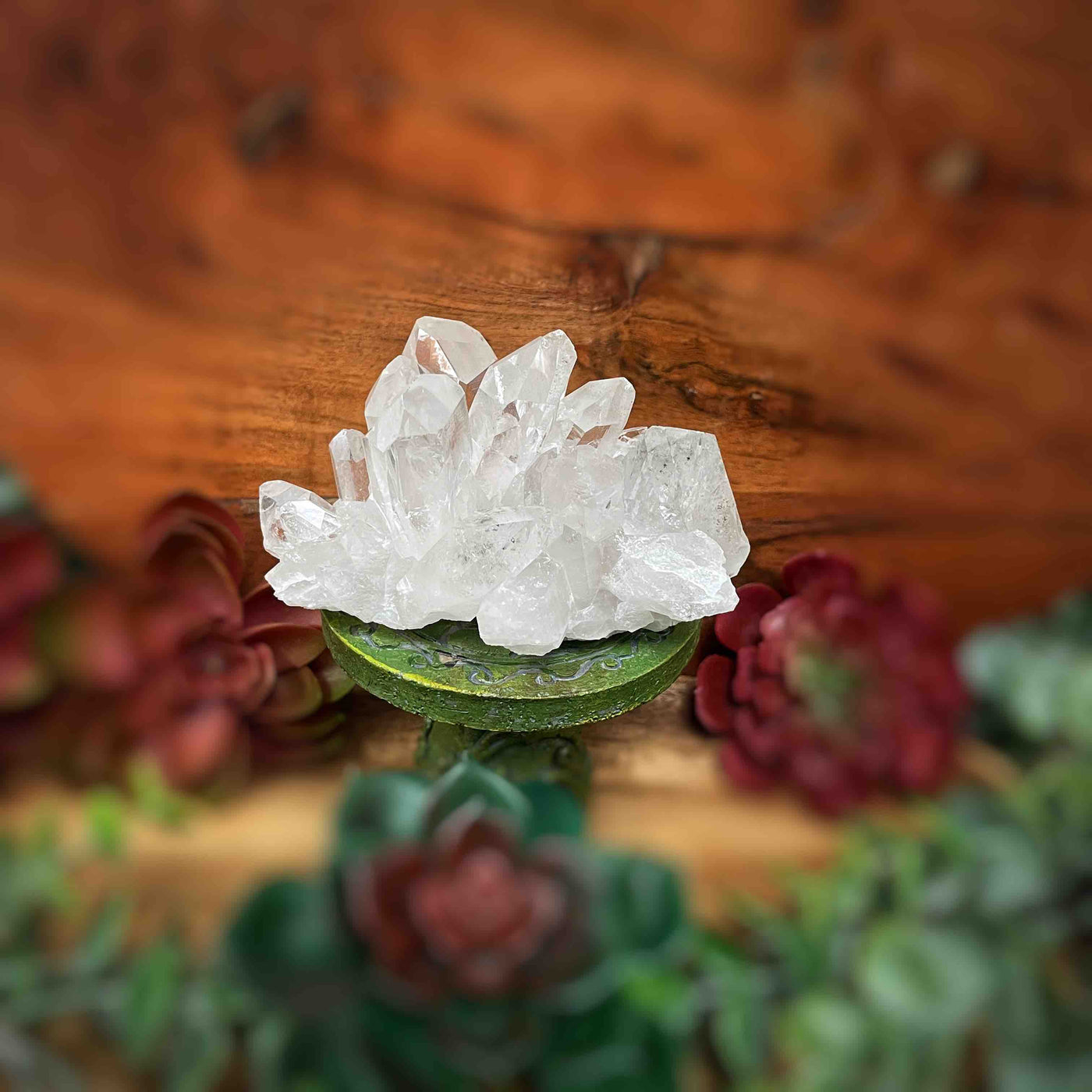 Clear Quartz - Cluster