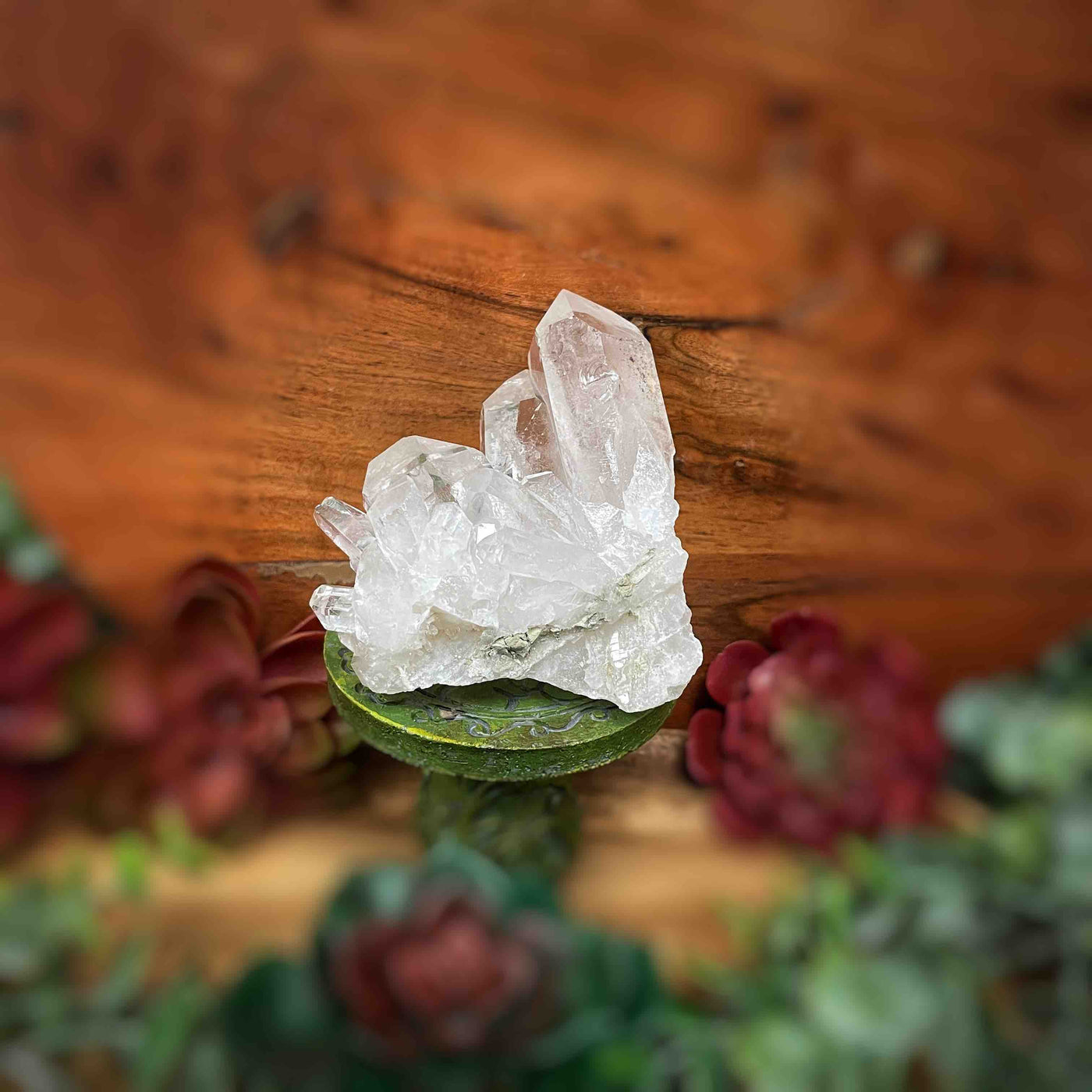 Clear Quartz - Cluster