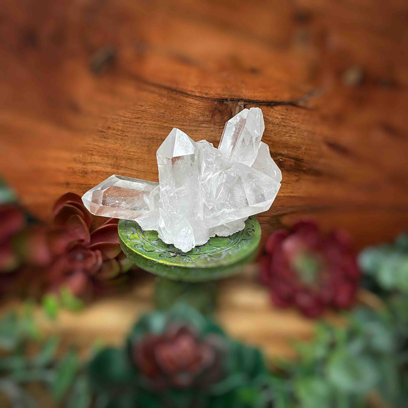 Clear Quartz - Cluster