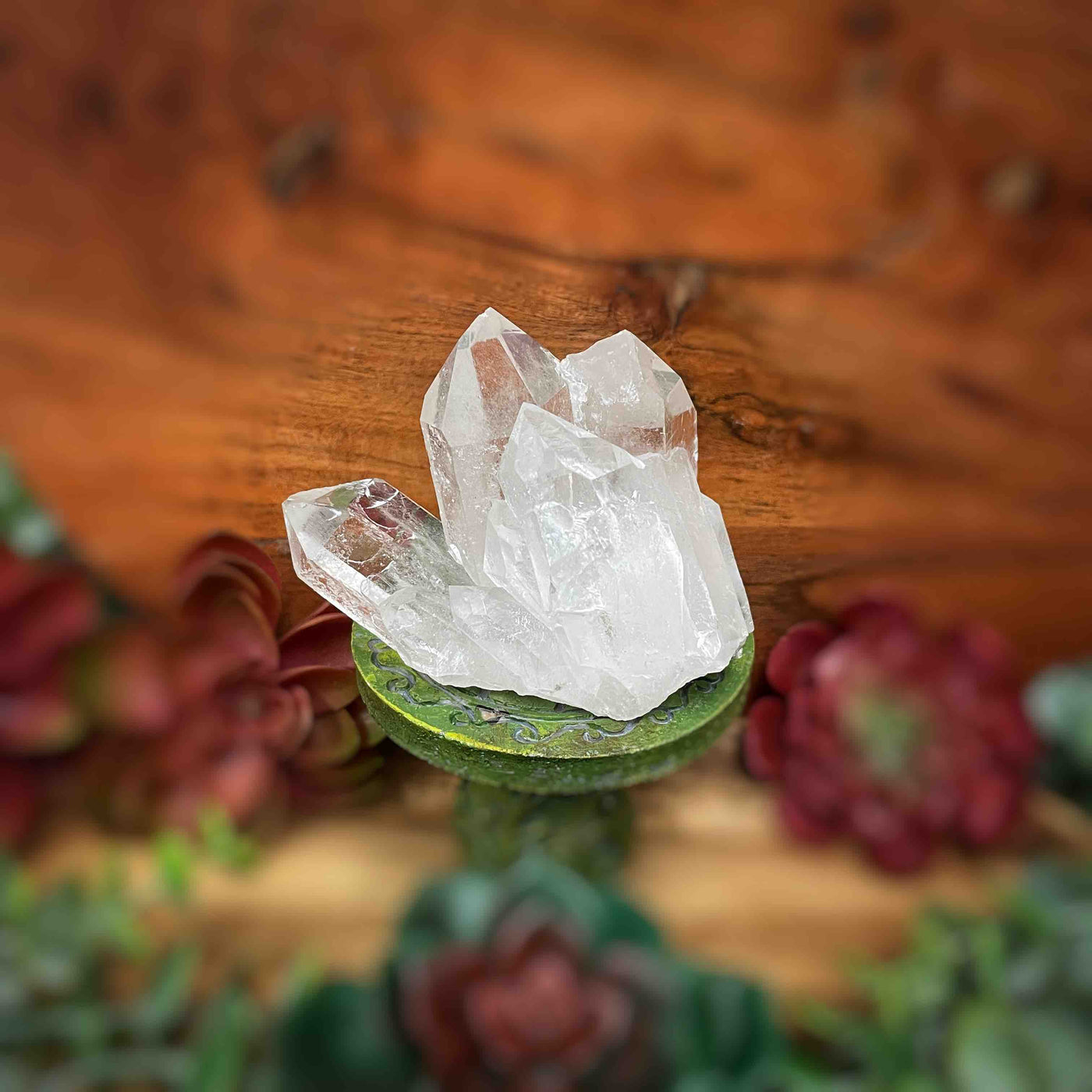 Clear Quartz - Cluster