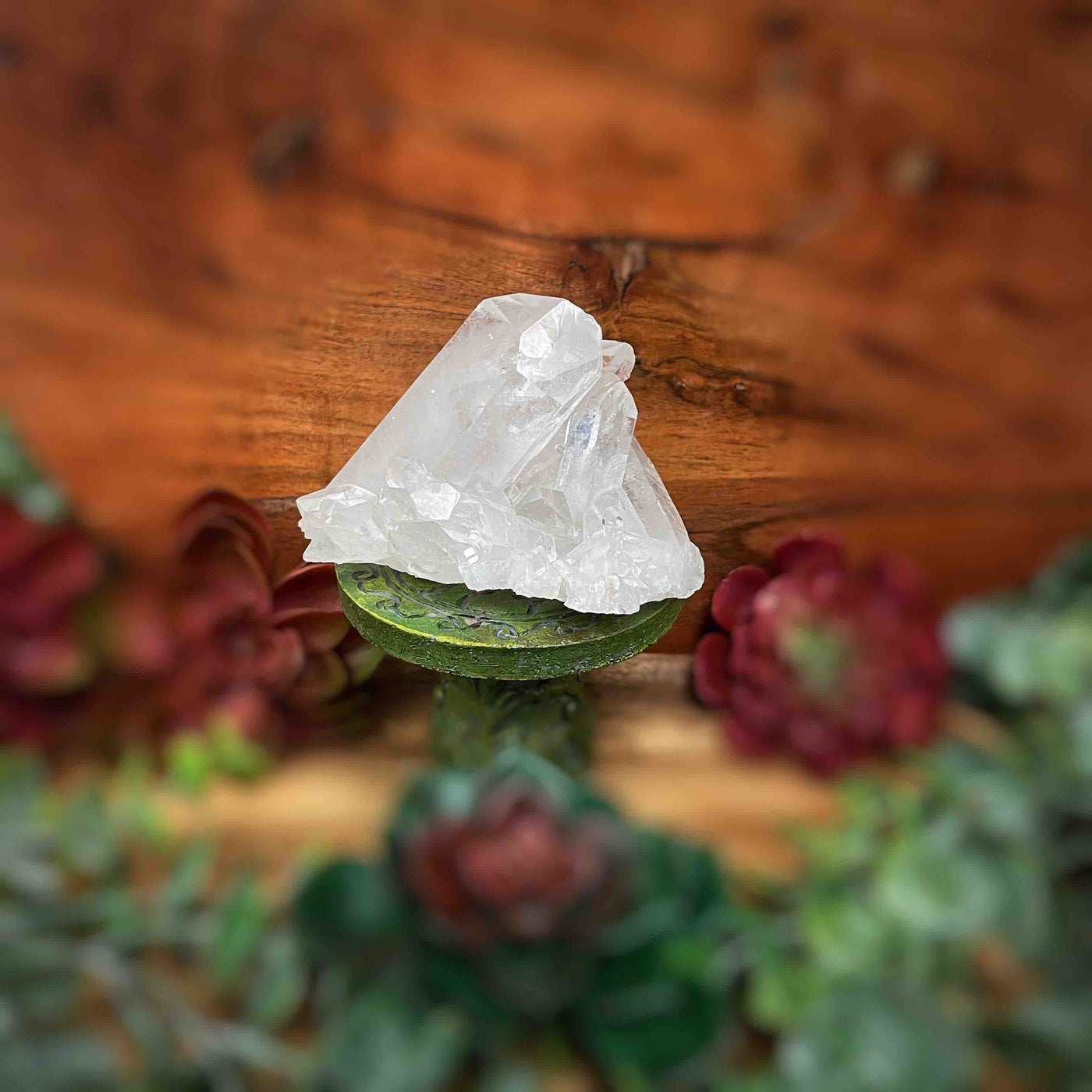 Clear Quartz - Cluster