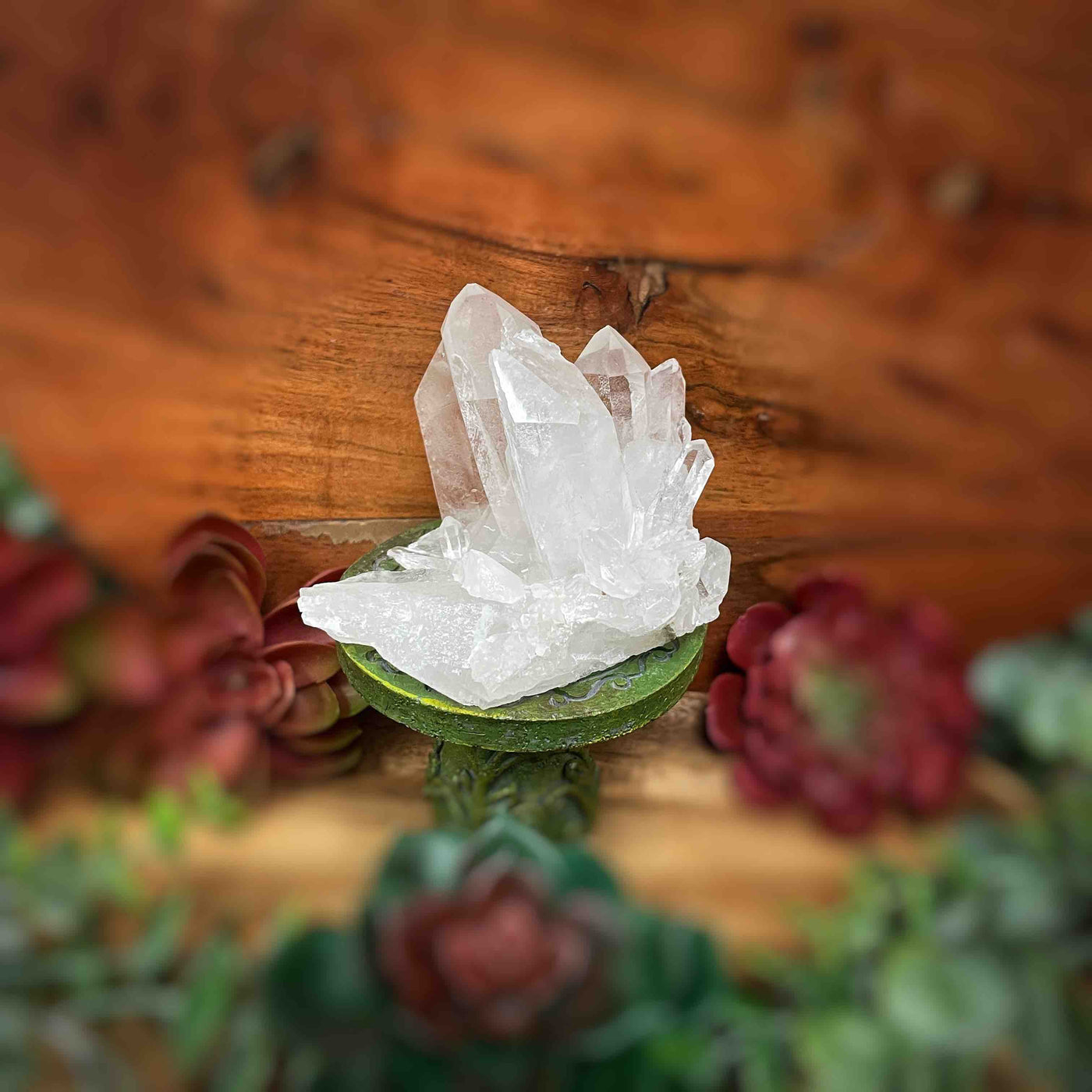 Clear Quartz - Cluster