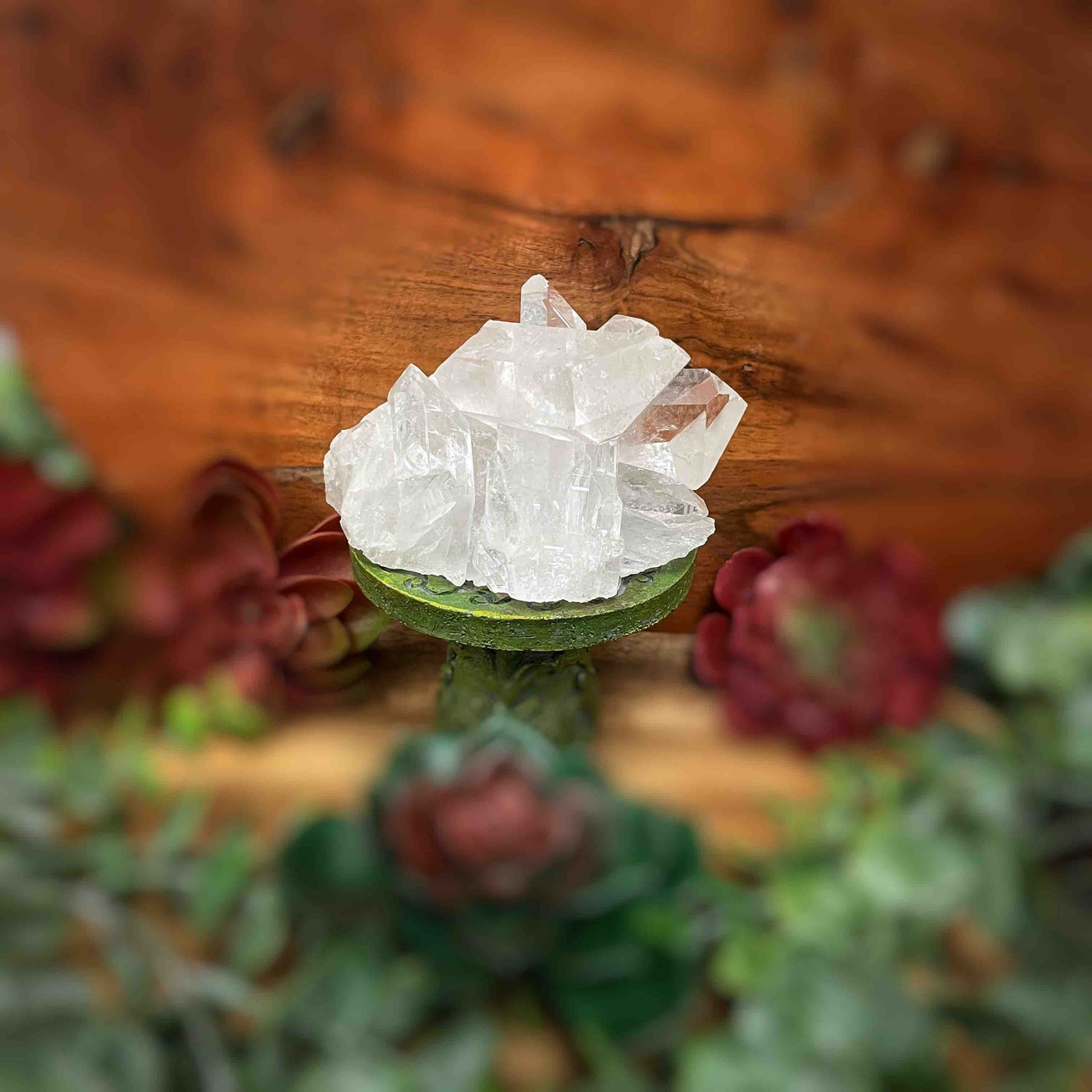 Clear Quartz - Cluster