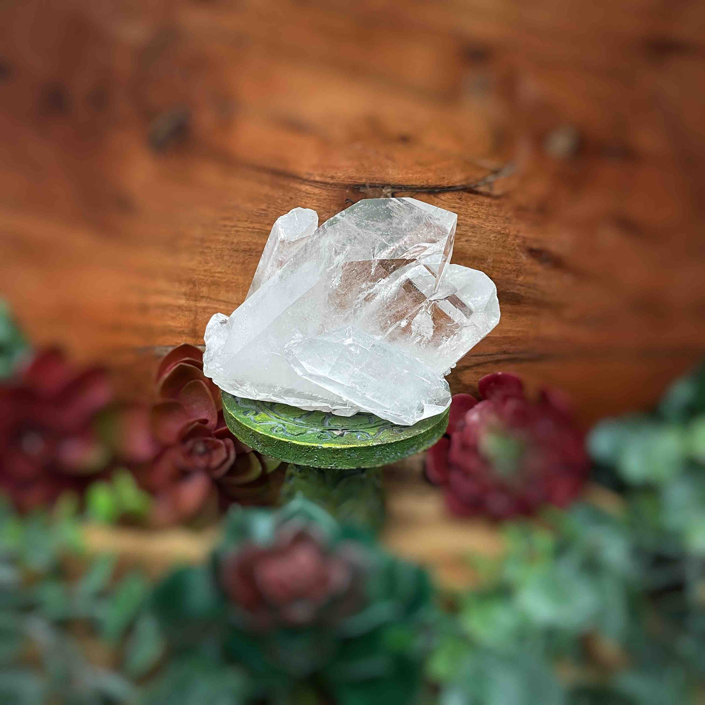 Clear Quartz - Cluster