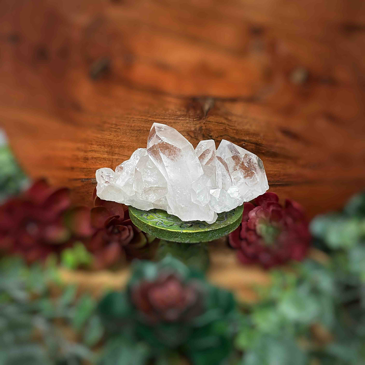 Clear Quartz - Cluster