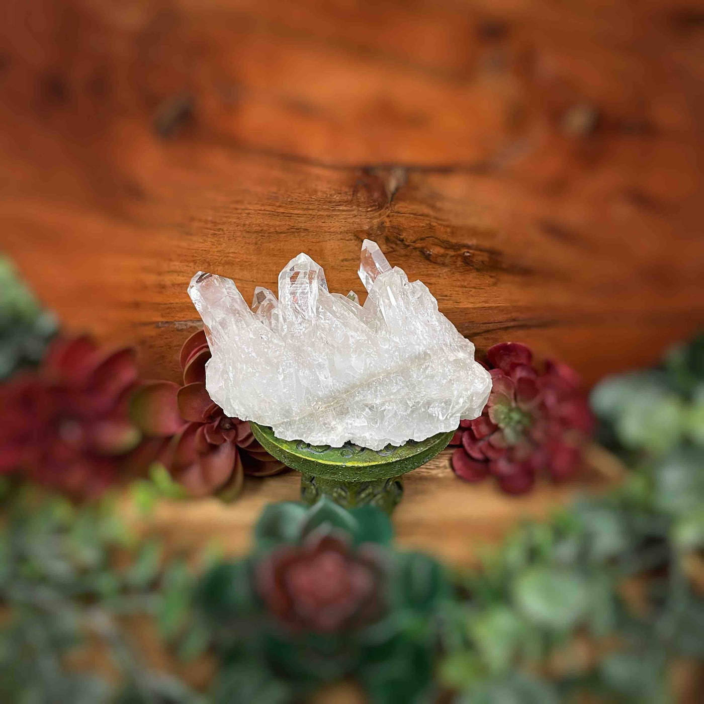 Clear Quartz - Cluster
