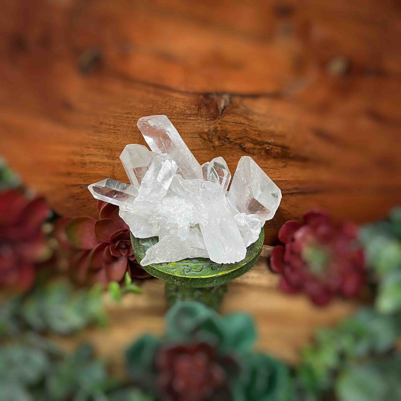 Clear Quartz - Cluster