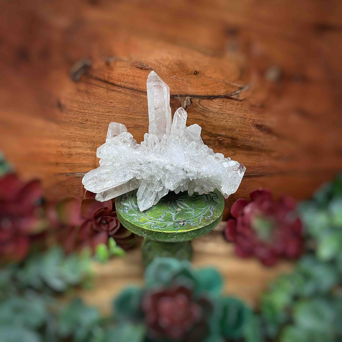 Clear Quartz - Cluster