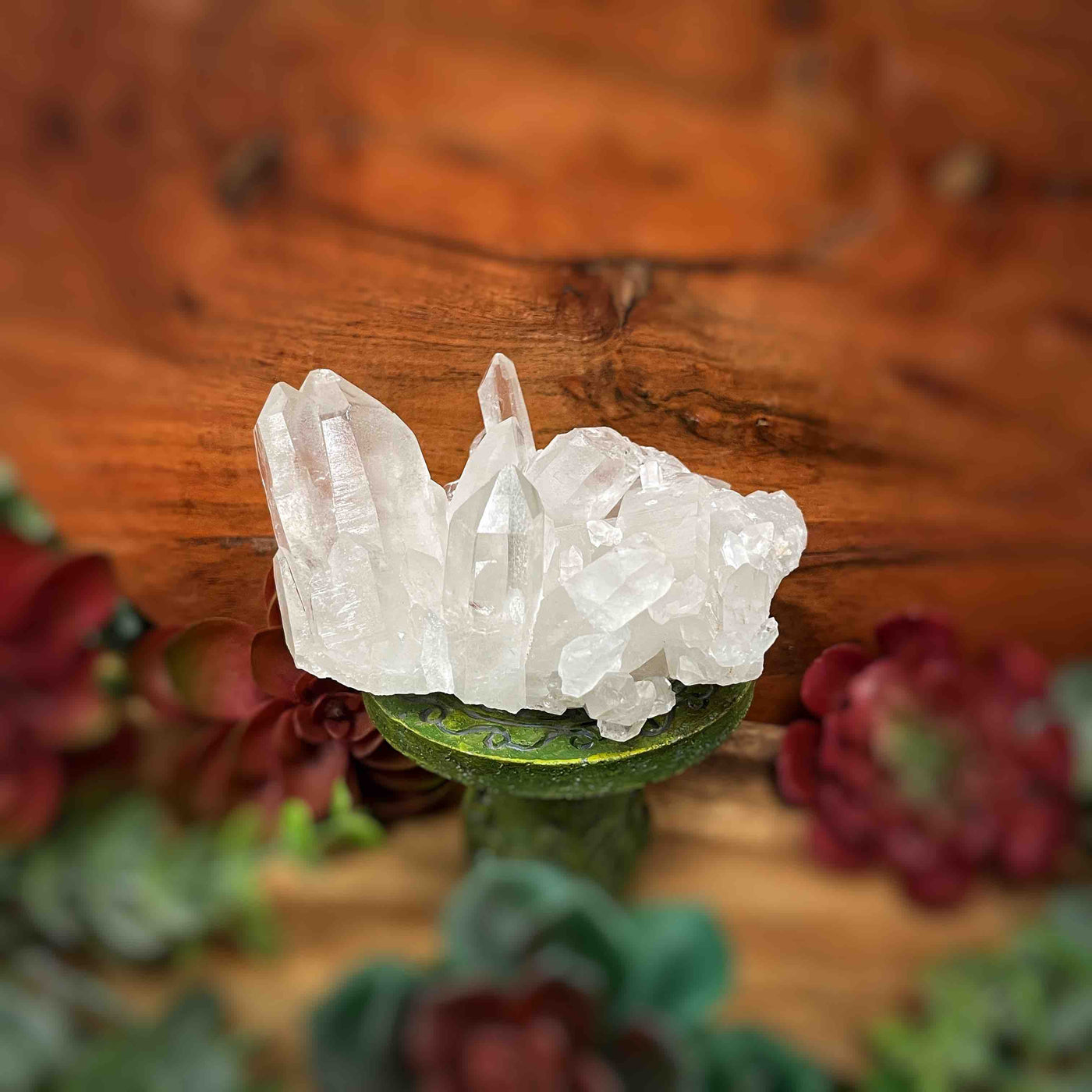 Clear Quartz - Cluster