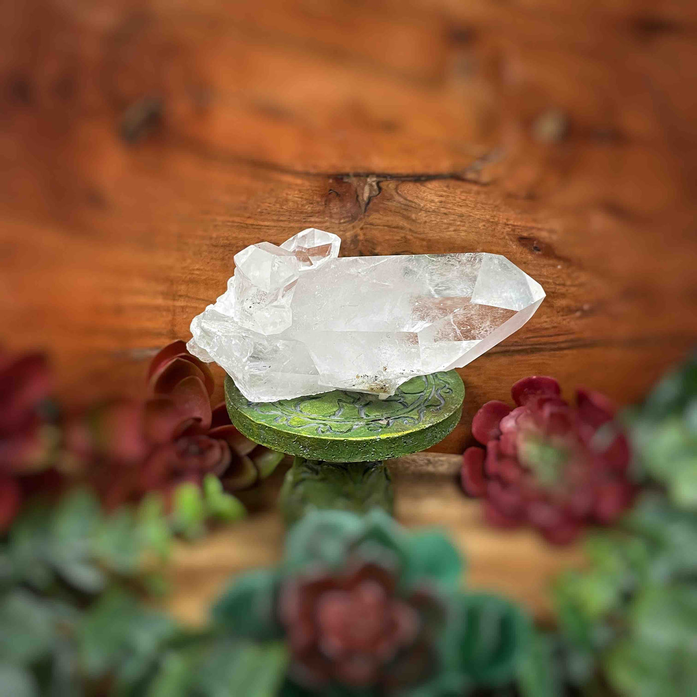 Clear Quartz - Cluster