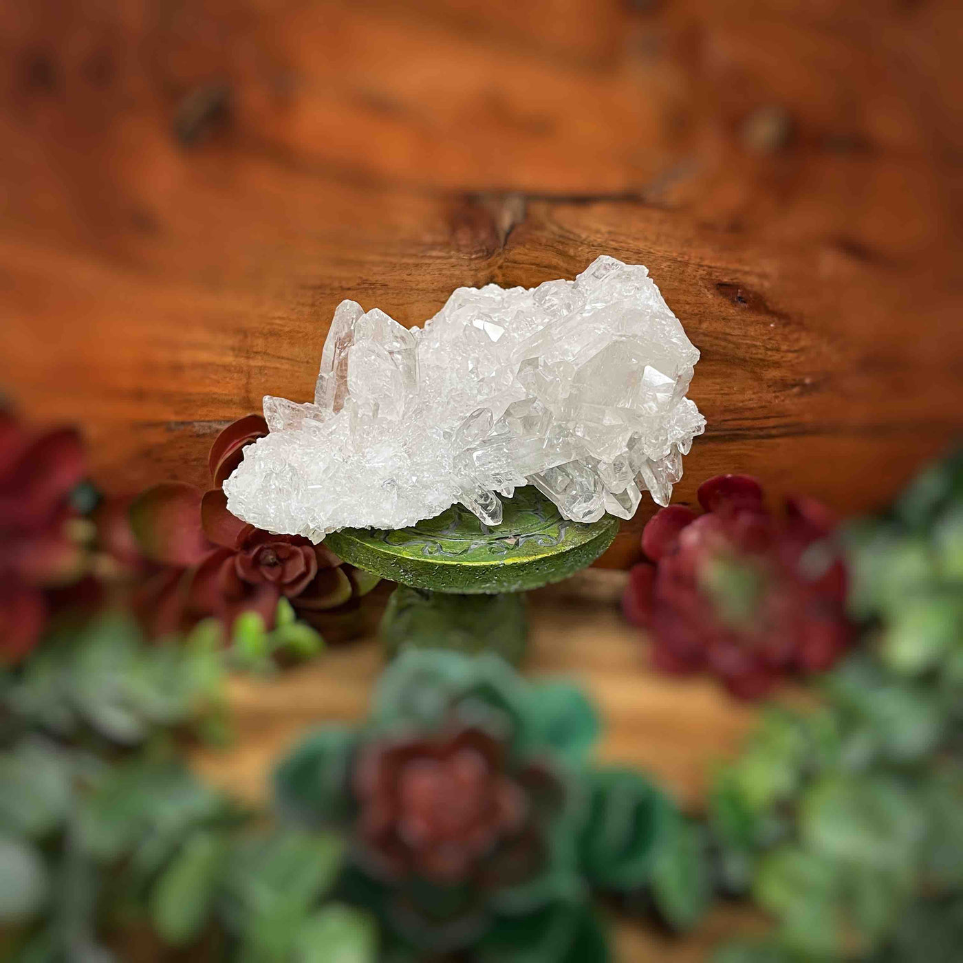 Clear Quartz - Cluster