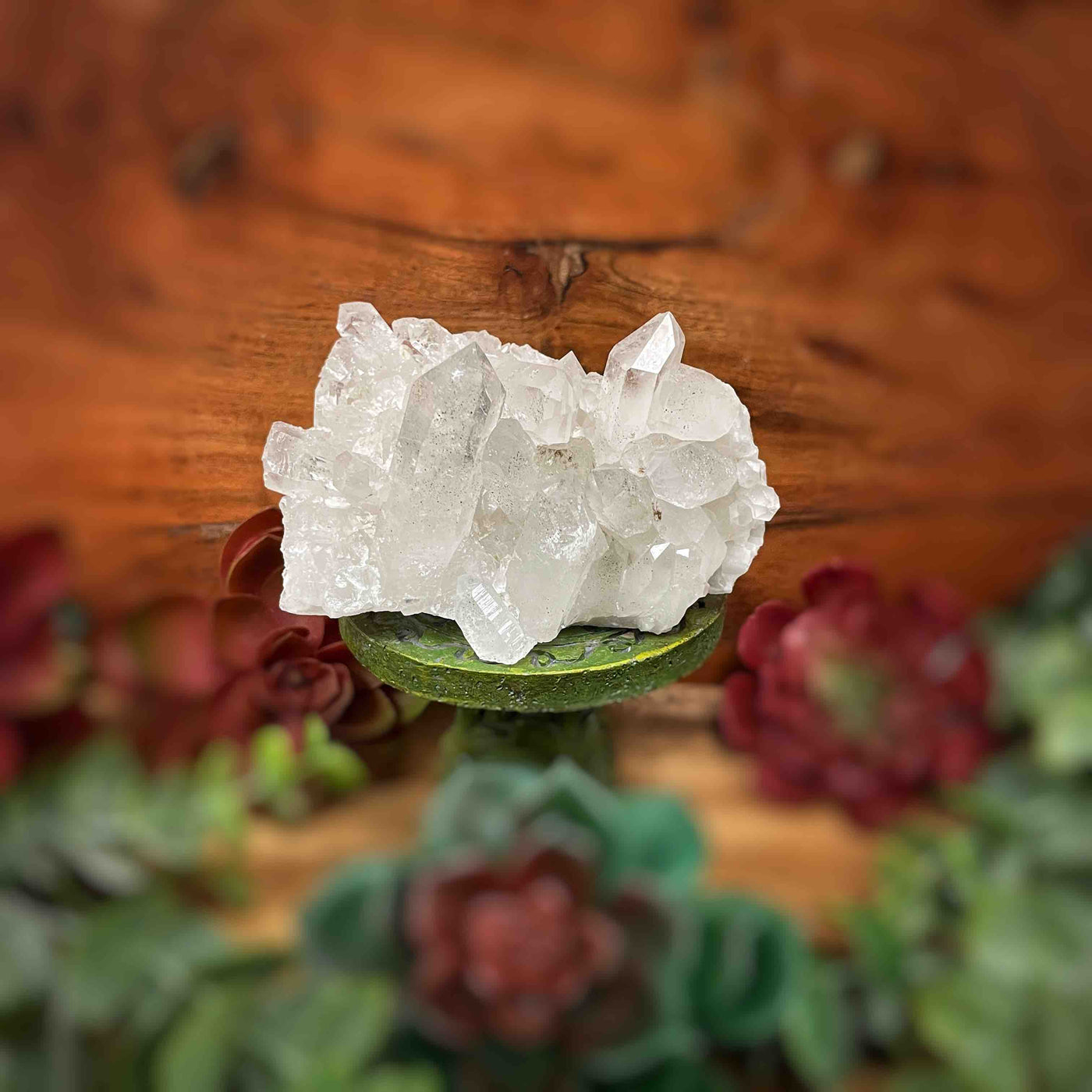 Clear Quartz - Cluster