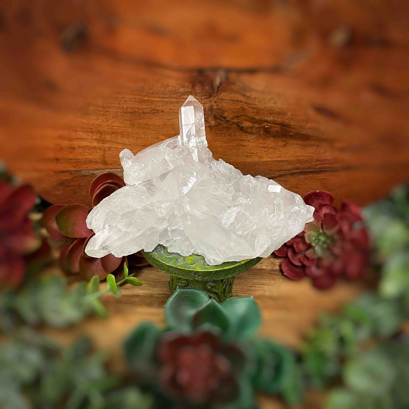 Clear Quartz - Cluster