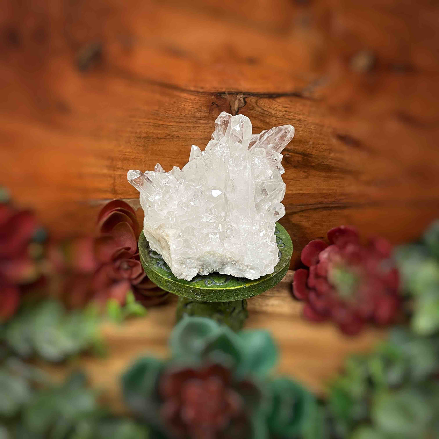 Clear Quartz - Cluster