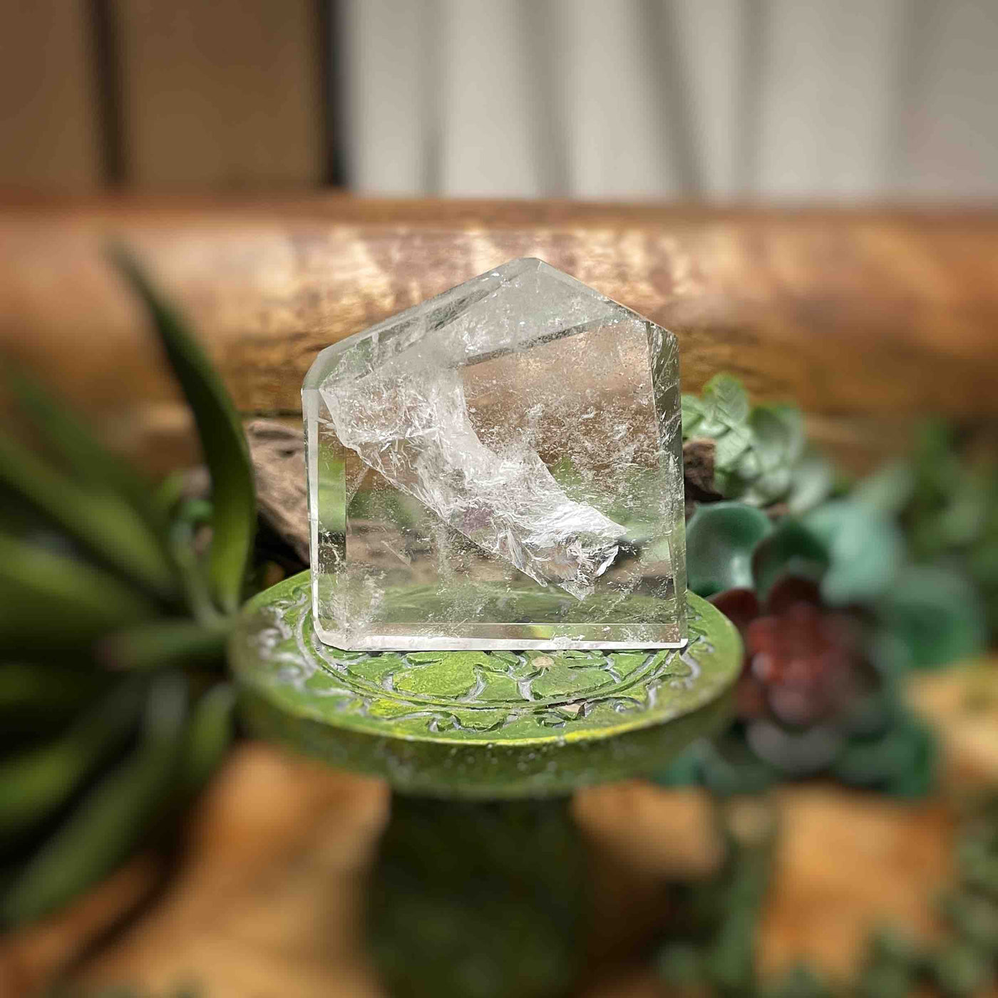 Clear Quartz - Freeform - 2.25"
