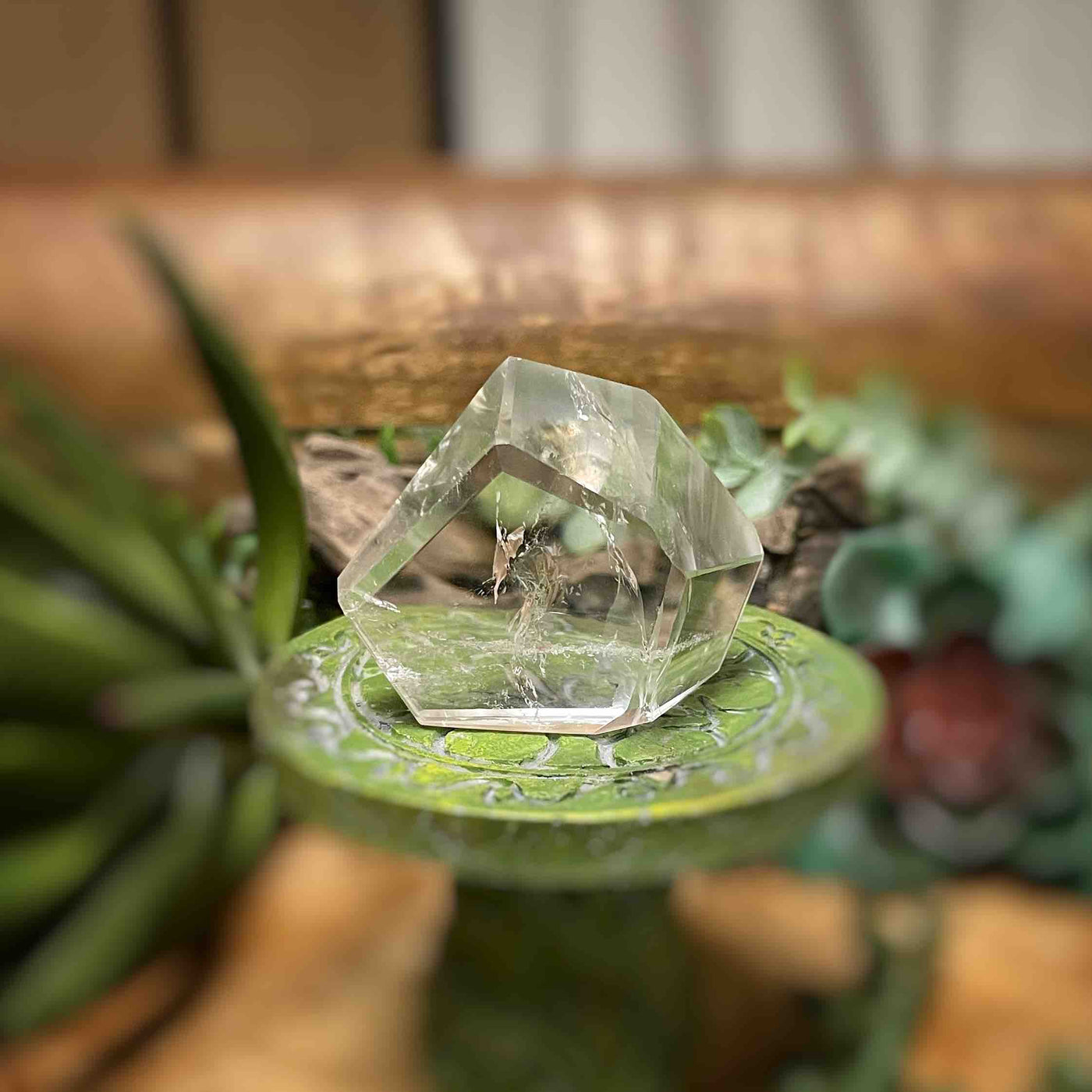 Clear Quartz - Freeform - 1.75"