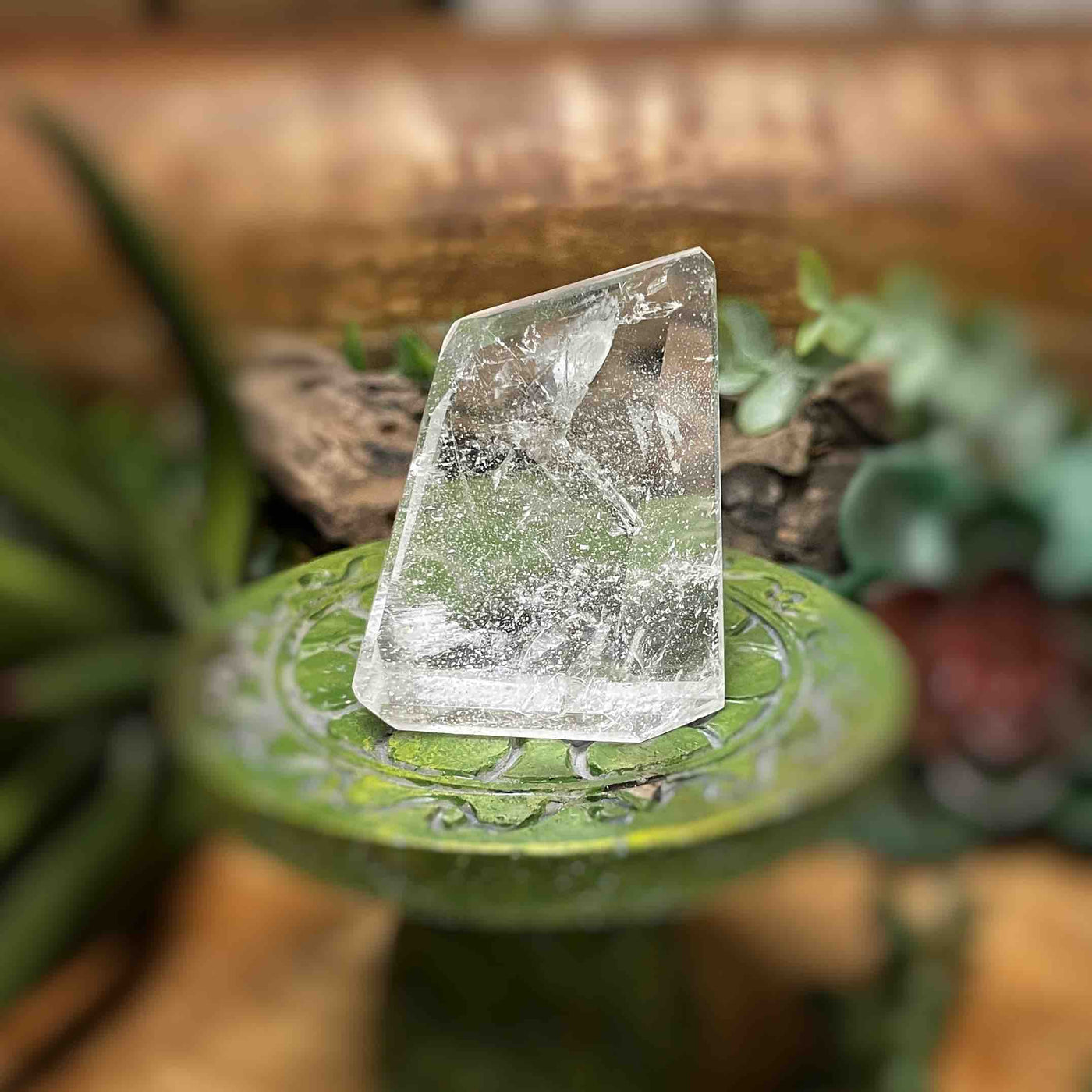 Clear Quartz - Freeform - 1.75"