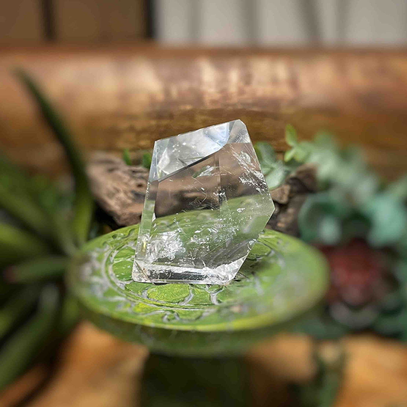 Clear Quartz - Freeform - 1.75"
