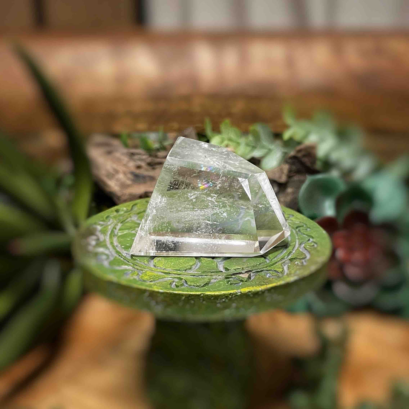 Clear Quartz - Freeform - 1.5"