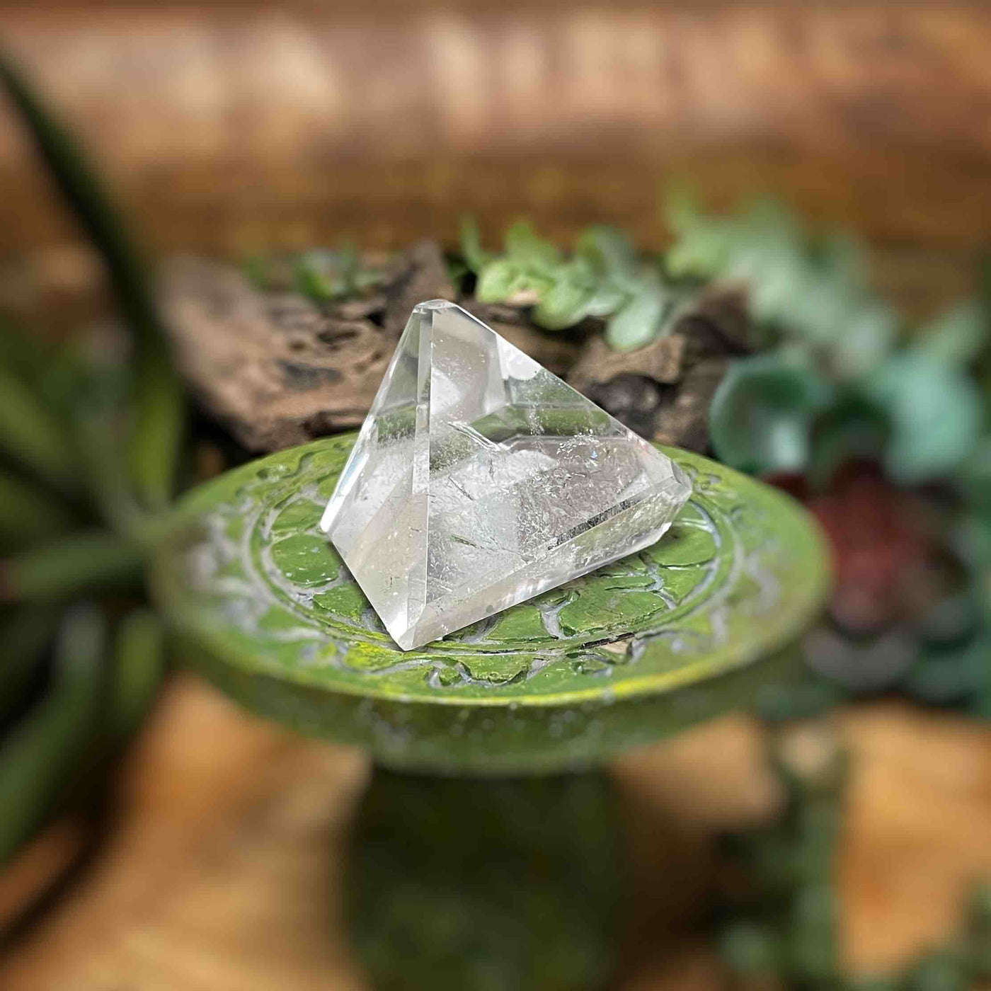 Clear Quartz - Freeform - 1.5"