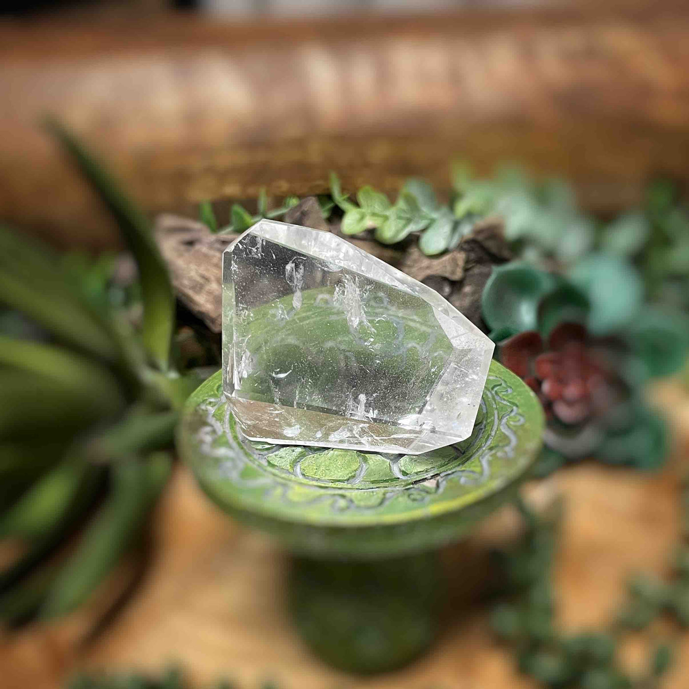 Clear Quartz - Freeform - 2"
