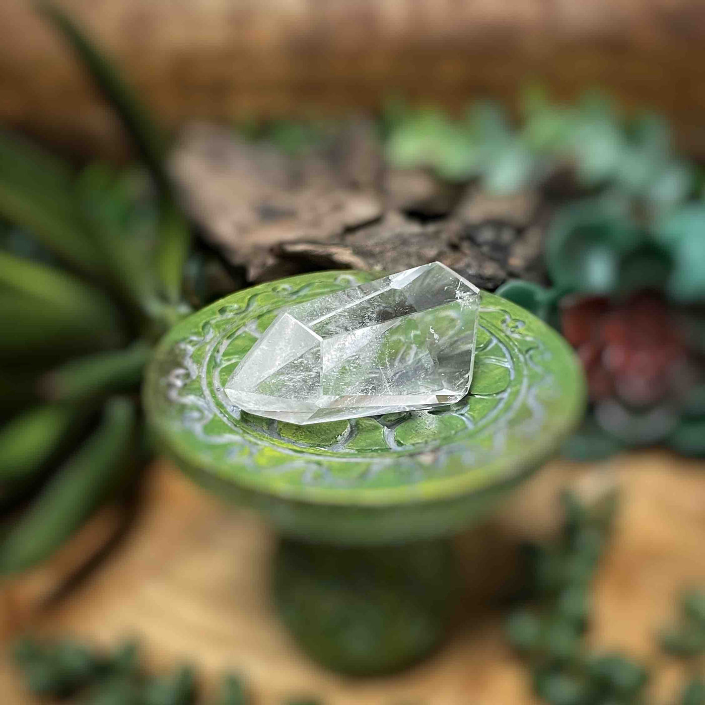 Clear Quartz - Freeform - 1.75"