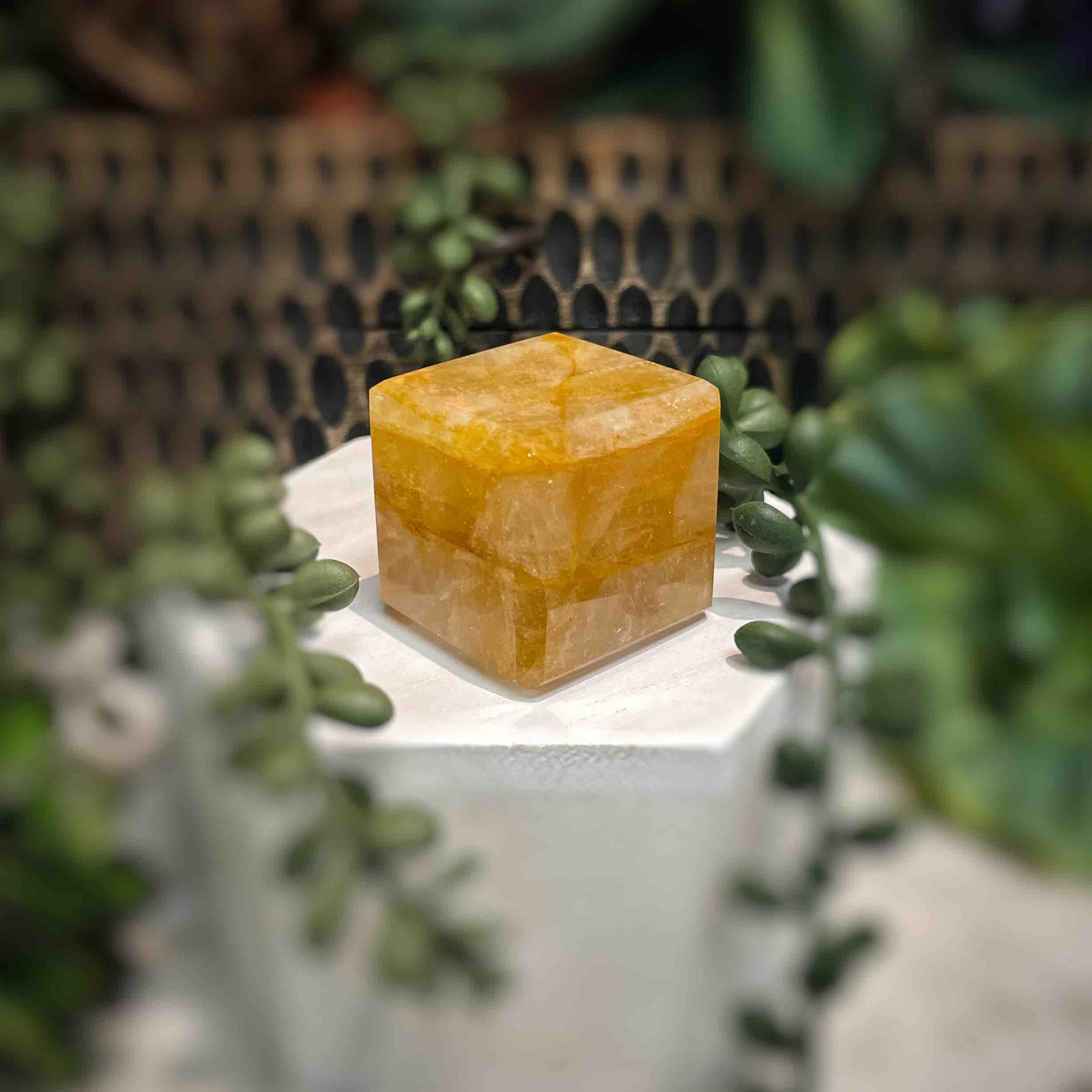 Golden Healer - Cube - 1.125"