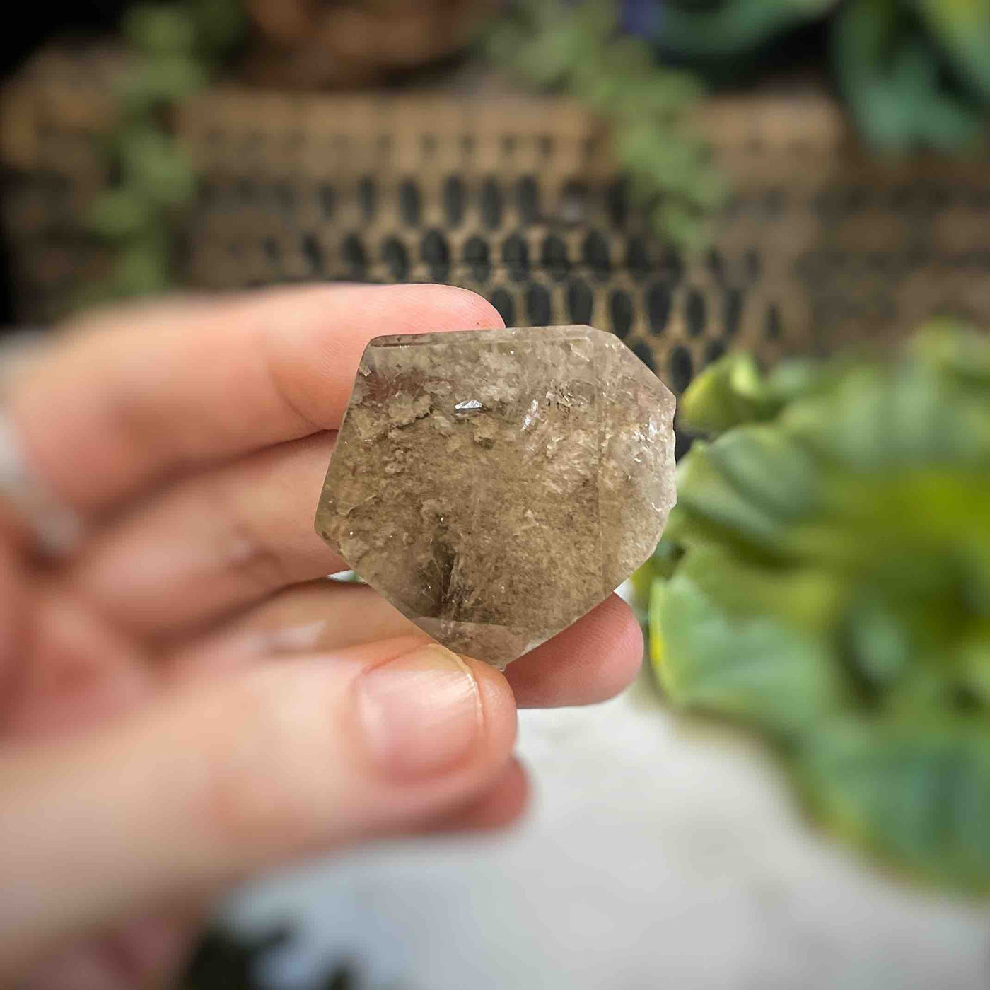 Rutilated Quartz - Freeform - QQ513 - 1.25"x1.5"