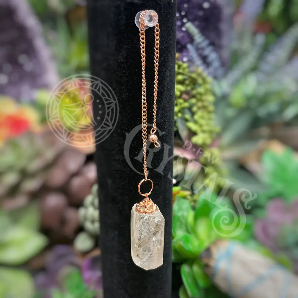 Pendulum - Quartz Copper Chain