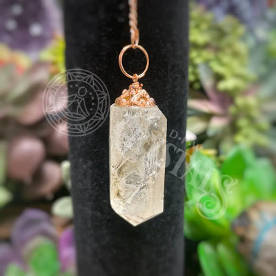 Pendulum - Quartz Copper Chain