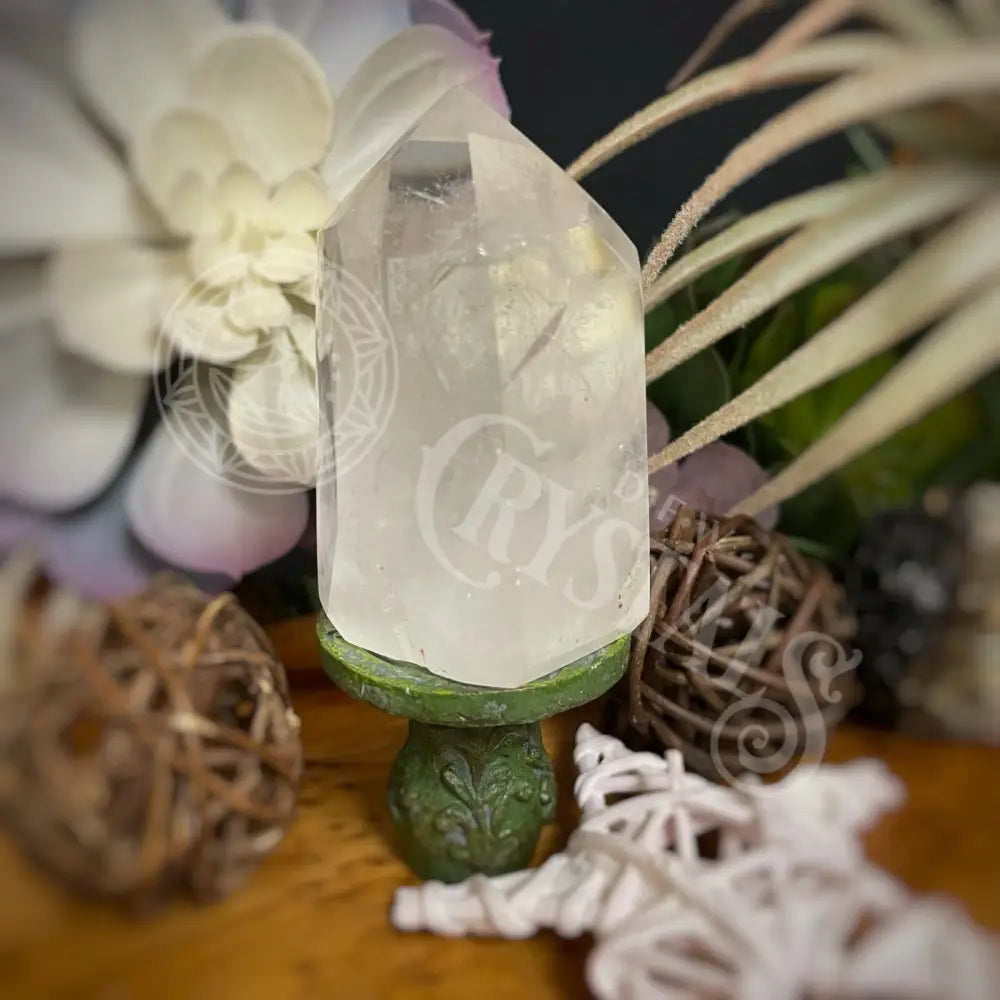 Tower Point Obelisk - Quartz 2.4 2.6 C 2.5 Crystals