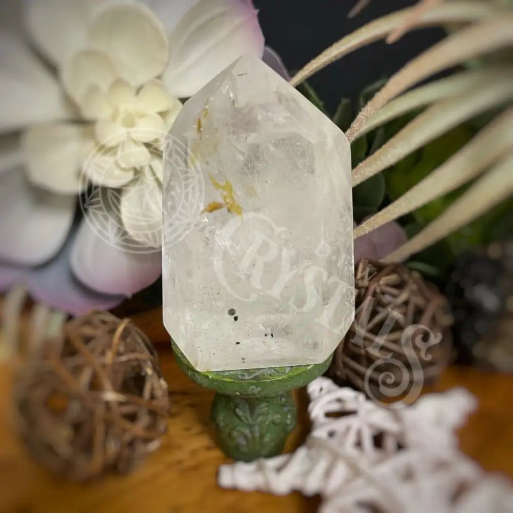 Tower Point Obelisk - Quartz 2.4 2.6 D Crystals